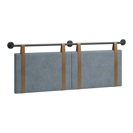 Zuo Modern Zeva Floating Queen Headboard, Gray - 110911
