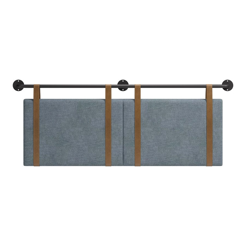 Zuo Modern Zeva Floating Queen Headboard, Gray