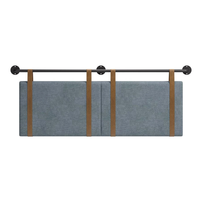 Zuo Modern Zeva Floating Queen Headboard, Gray