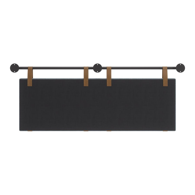 Zuo Modern Zeva Floating Queen Headboard, Gray