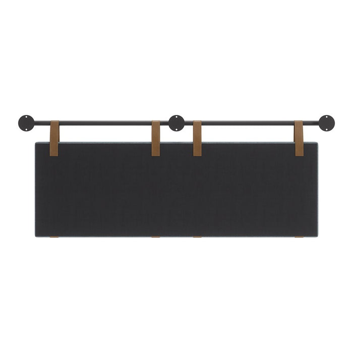 Zuo Modern Zeva Floating Queen Headboard, Gray