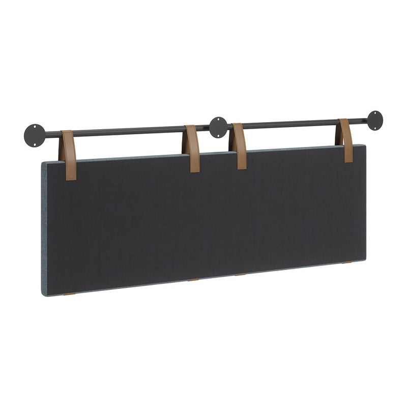 Zuo Modern Zeva Floating Queen Headboard, Gray