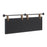 Zuo Modern Zeva Floating Queen Headboard, Gray
