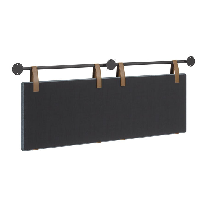 Zuo Modern Zeva Floating Queen Headboard, Gray