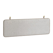 Zuo Modern Bela Floating Queen Headboard, Ivory - 110912