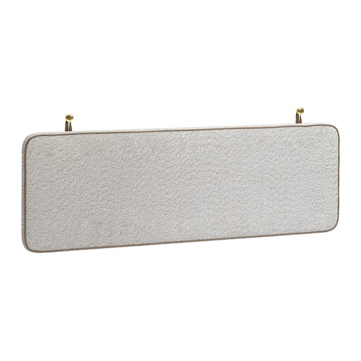 Zuo Modern Bela Floating Queen Headboard, Ivory - 110912