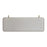 Zuo Modern Bela Floating Queen Headboard, Ivory