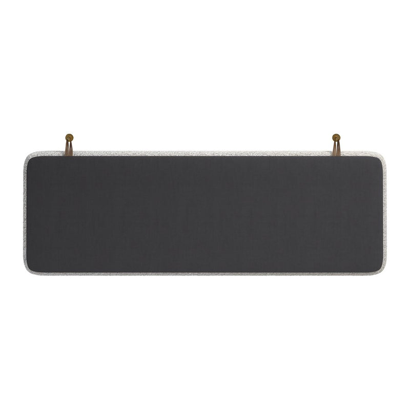 Zuo Modern Bela Floating Queen Headboard, Ivory