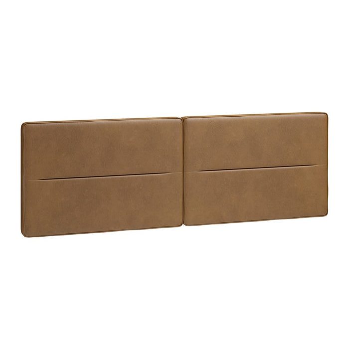 Zuo Modern Cove Floating Queen Headboard, Brown - 110913