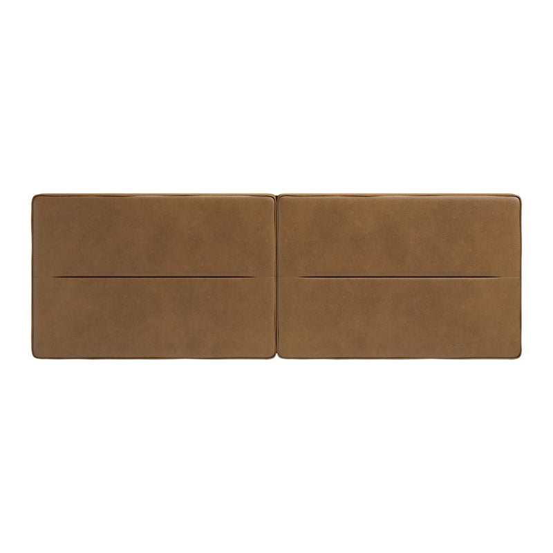 Zuo Modern Cove Floating Queen Headboard, Brown