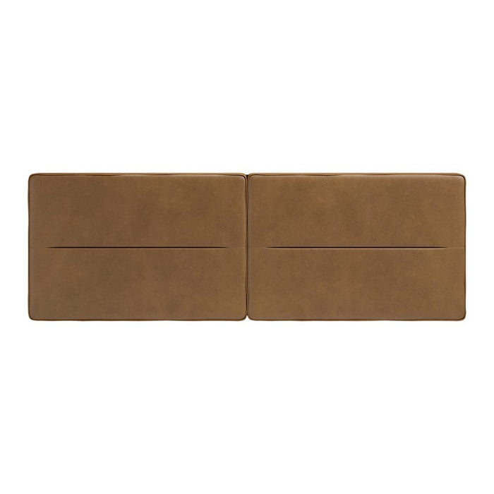 Zuo Modern Cove Floating Queen Headboard, Brown