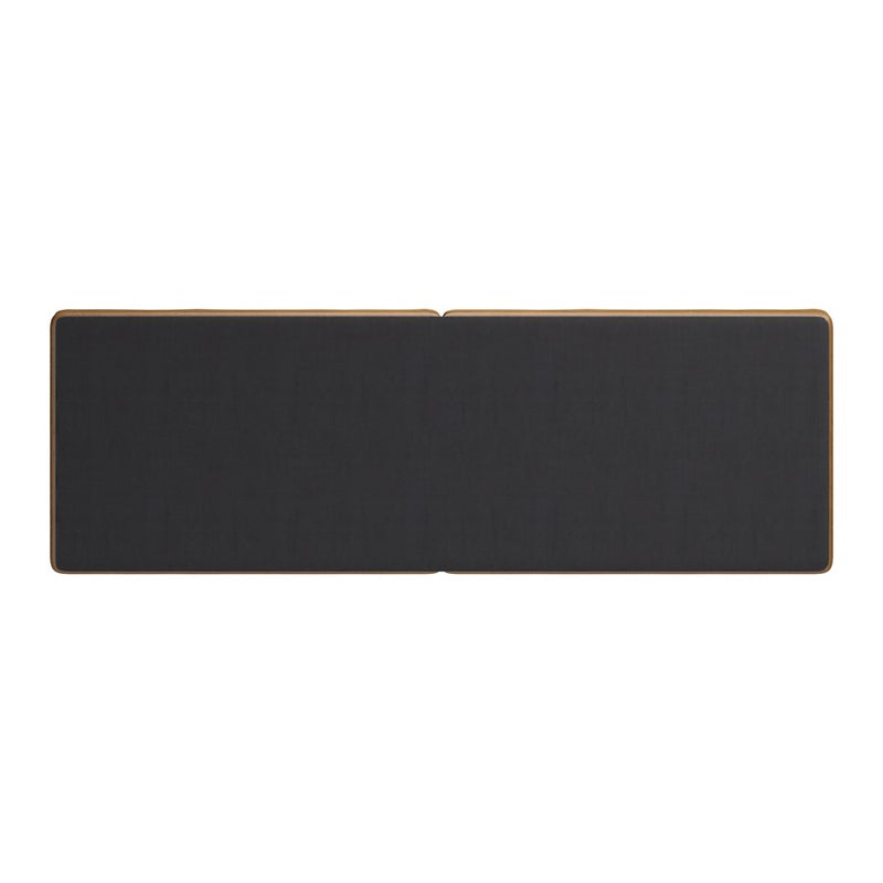 Zuo Modern Cove Floating Queen Headboard, Brown