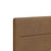 Zuo Modern Cove Floating Queen Headboard, Brown