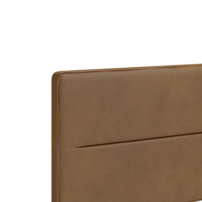 Zuo Modern Cove Floating Queen Headboard, Brown