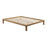 Zuo Modern Luum Queen Platform Bed Frame, Natural - 110914