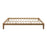 Zuo Modern Luum Queen Platform Bed Frame, Natural