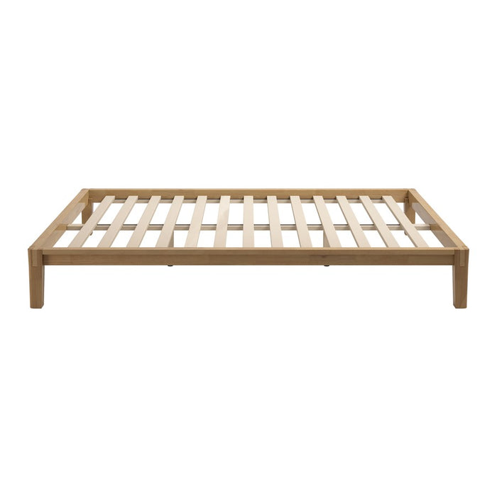 Zuo Modern Luum Queen Platform Bed Frame, Natural