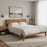 Zuo Modern Luum Queen Platform Bed Frame, Natural