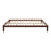 Zuo Modern Luum Queen Platform Bed Frame, Walnut