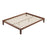 Zuo Modern Luum Queen Platform Bed Frame, Walnut
