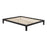 Zuo Modern Luum Queen Platform Bed Frame, Black - 110916