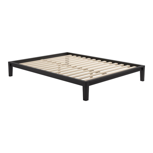 Zuo Modern Luum Queen Platform Bed Frame, Black - 110916