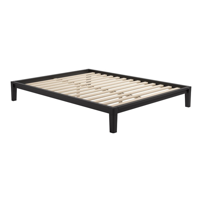 Zuo Modern Luum Queen Platform Bed Frame, Black - 110916