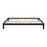 Zuo Modern Luum Queen Platform Bed Frame, Black