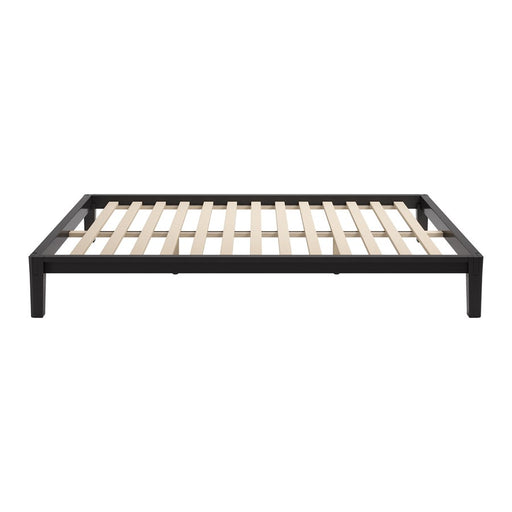 Zuo Modern Luum Queen Platform Bed Frame, Black