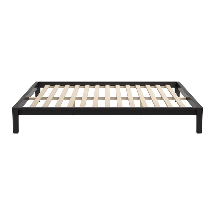 Zuo Modern Luum Queen Platform Bed Frame, Black