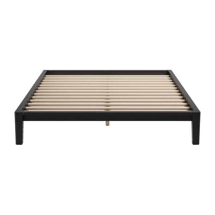 Zuo Modern Luum Queen Platform Bed Frame, Black