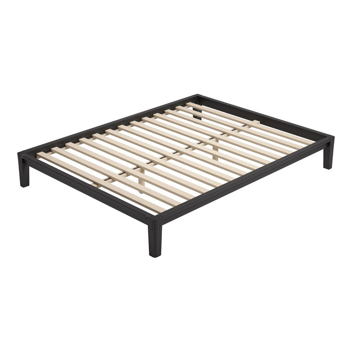 Zuo Modern Luum Queen Platform Bed Frame, Black