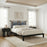 Zuo Modern Luum Queen Platform Bed Frame, Black