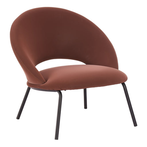 Zuo Modern Zurich Accent Chair, Brown - 110918