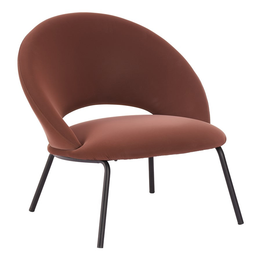 Zuo Modern Zurich Accent Chair, Brown - 110918