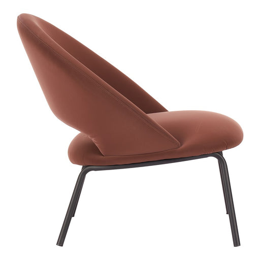 Zuo Modern Zurich Accent Chair, Brown