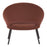 Zuo Modern Zurich Accent Chair, Brown