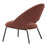 Zuo Modern Zurich Accent Chair, Brown