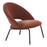 Zuo Modern Zurich Accent Chair, Brown