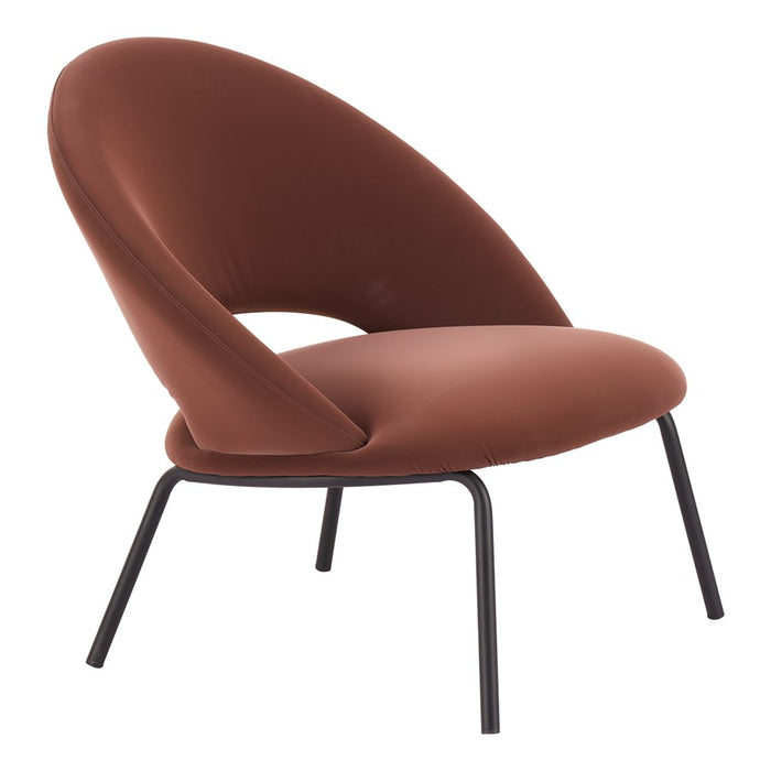 Zuo Modern Zurich Accent Chair, Brown