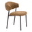 Zuo Modern Seville Dining Chair/Set of 2, Brown Cork - 110919