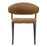 Zuo Modern Seville Dining Chair, Set of 2, Brown Cork
