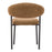 Zuo Modern Seville Dining Chair, Set of 2, Brown Cork