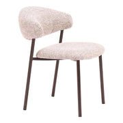 Zuo Modern Seville Dining Chair/Set of 2, Cloud Beige - 110920