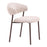 Zuo Modern Seville Dining Chair/Set of 2, Cloud Beige - 110920