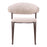 Zuo Modern Seville Dining Chair, Set of 2, Cloud Beige