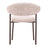 Zuo Modern Seville Dining Chair, Set of 2, Cloud Beige