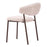 Zuo Modern Seville Dining Chair, Set of 2, Cloud Beige