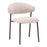 Zuo Modern Seville Dining Chair, Set of 2, Cloud Beige