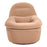 Zuo Modern Reva Swivel Chair, Tan